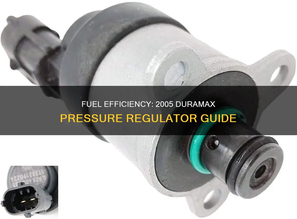 what is the best 2005 duramax fuel pressure regulator