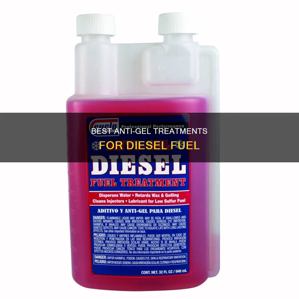 what is the best anti gel for diesel fuel