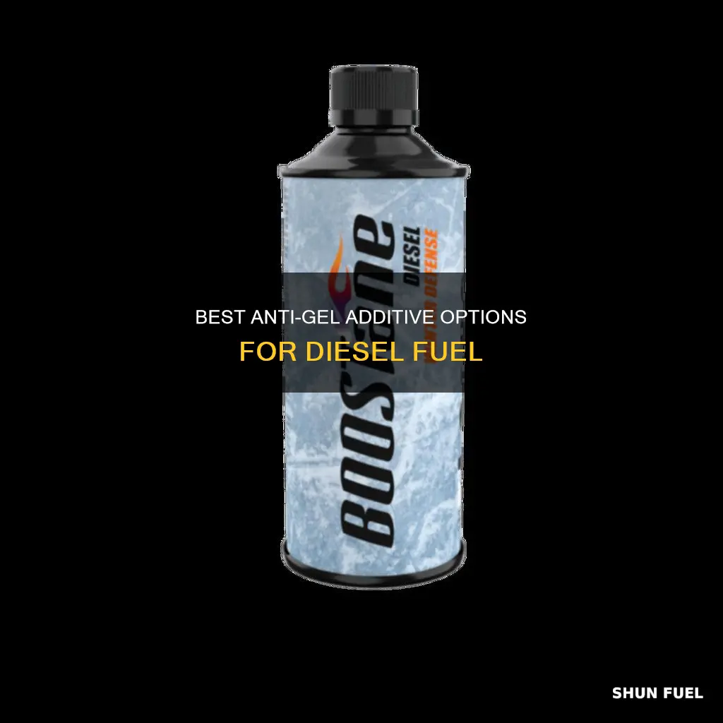 what is the best antigel additive for diesel fuel