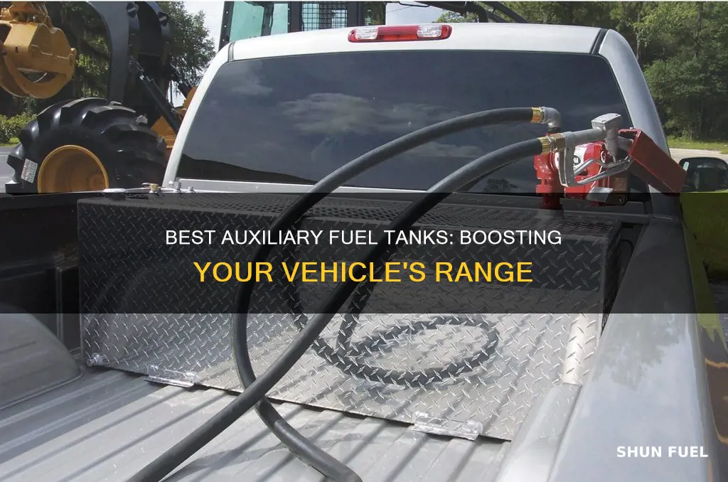 what is the best auxiliary fuel tank