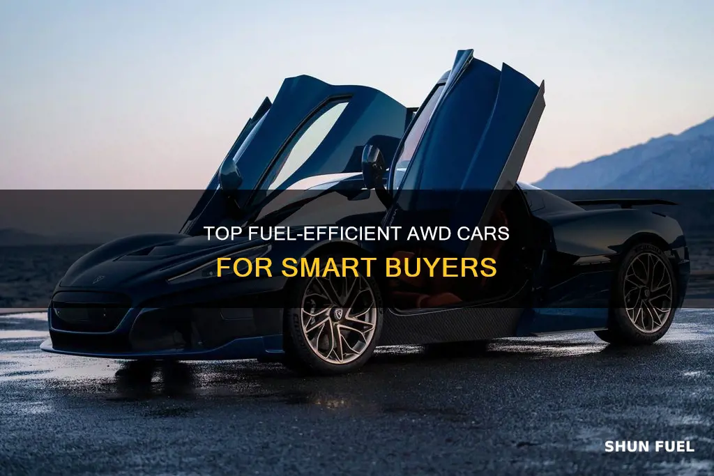 what is the best awd fuel efficient cars