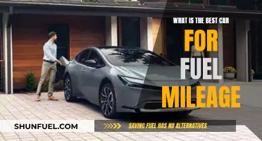 Fuel-Efficient Cars: Best Models for Mileage-Minded Drivers