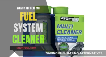 Best Fuel System Cleaners for Cars: Top Picks