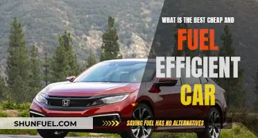 Cheap, Fuel-Efficient Cars: Best Options for Frugal Drivers