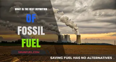 Understanding Fossil Fuels: The Most Accurate Definition Explained Simply