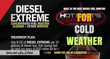 Best Diesel Additives for Cold Weather Performance