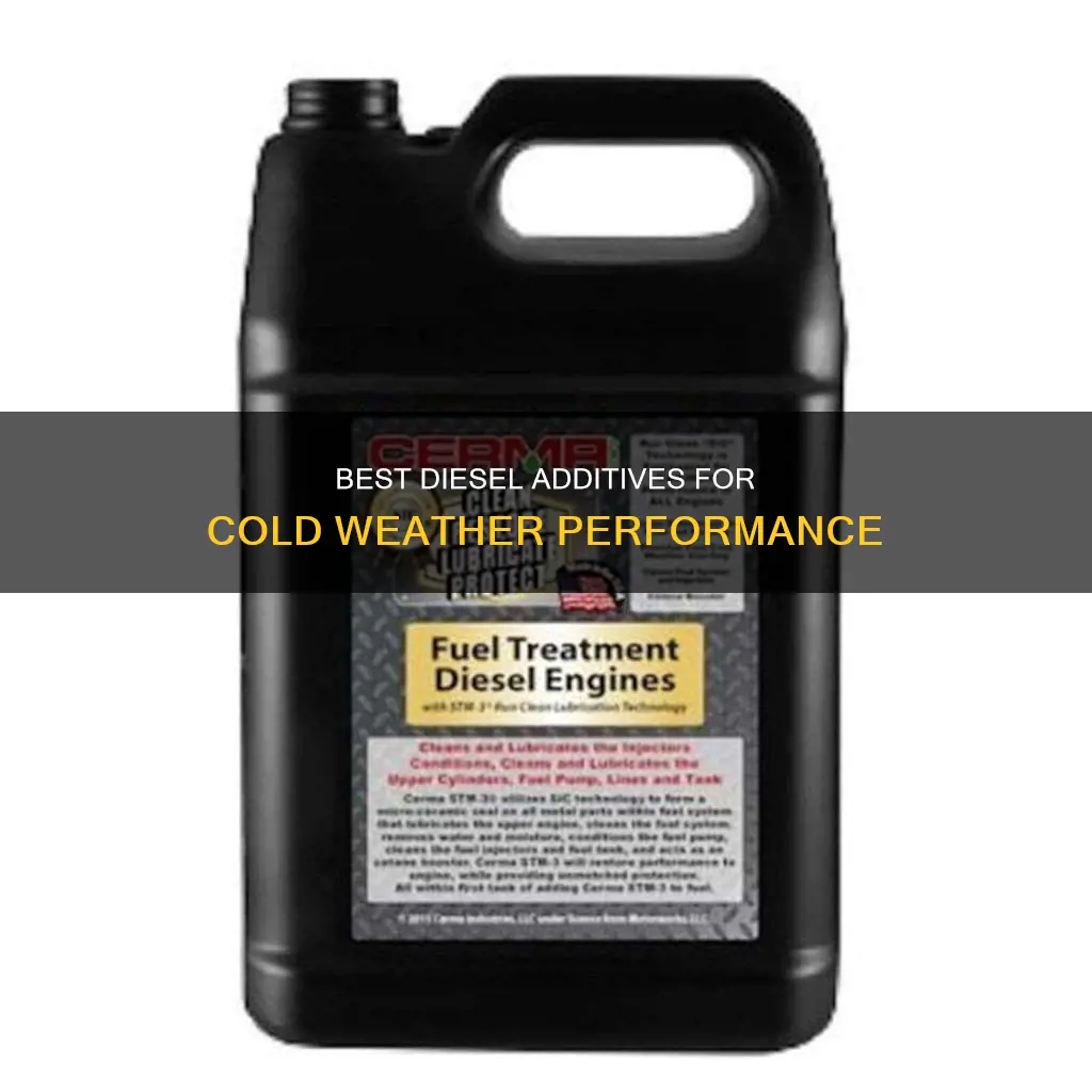 what is the best diesel fuel additive for cold weather