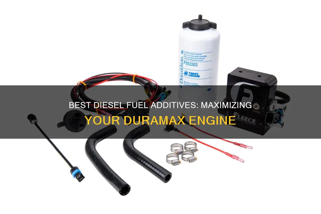 what is the best diesel fuel additive for duramax