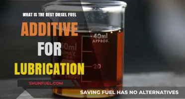 Best Diesel Fuel Additives for Enhanced Lubrication