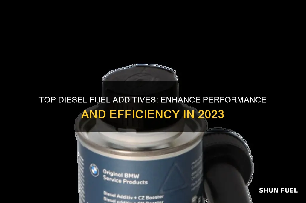 what is the best diesel fuel additive to use