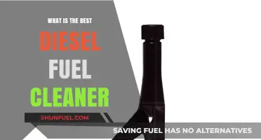 Best Diesel Fuel Cleaners: Top Picks and Reviews