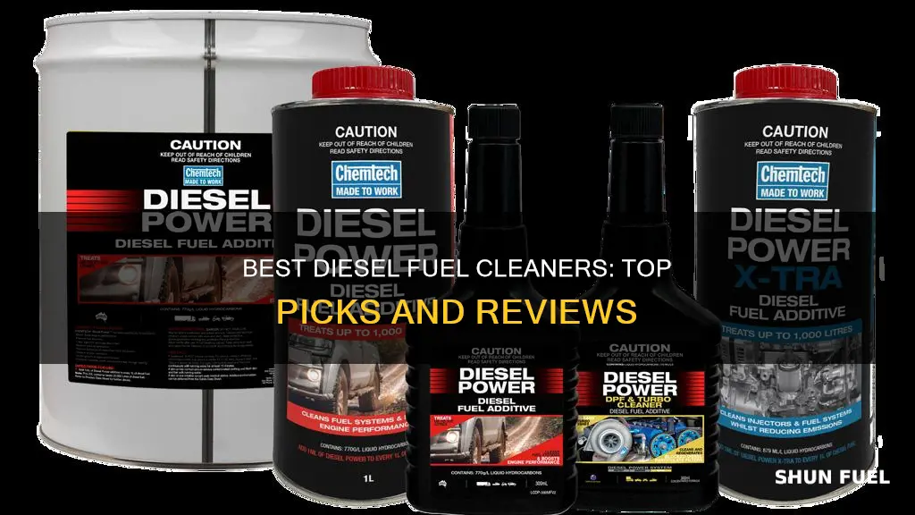 what is the best diesel fuel cleaner