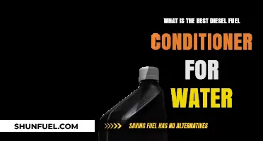 Best Diesel Fuel Conditioners for Water Removal