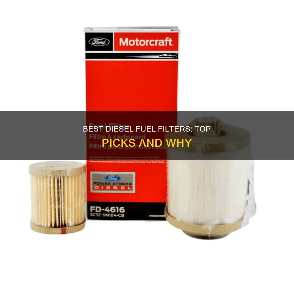 what is the best diesel fuel filter