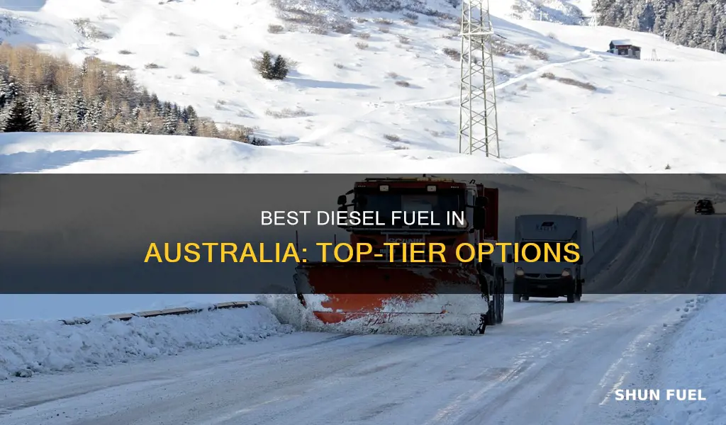what is the best diesel fuel in australia