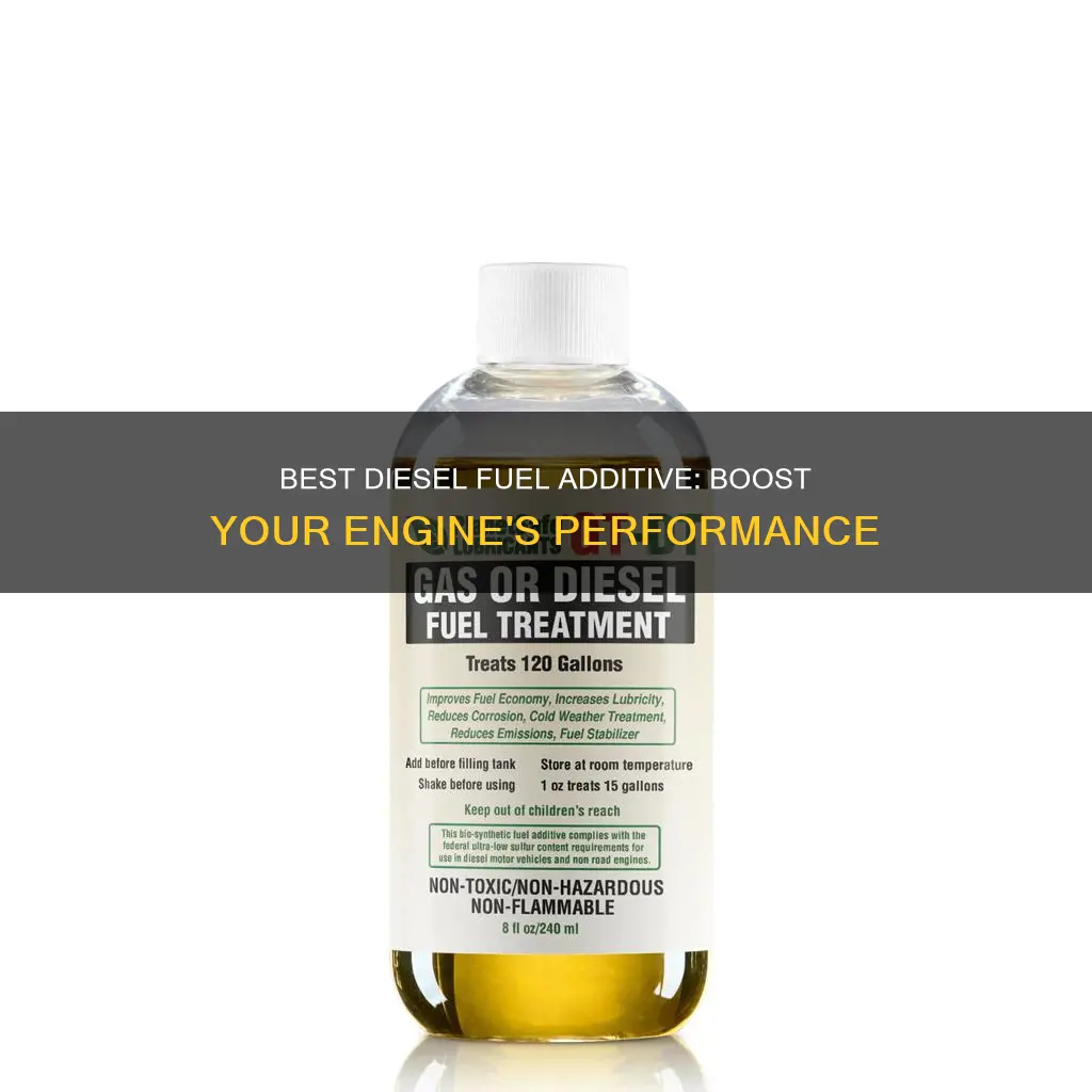 what is the best diesel fuel supplement