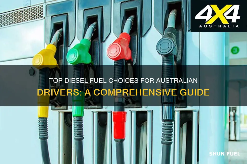 what is the best diesel fuel to use in australia