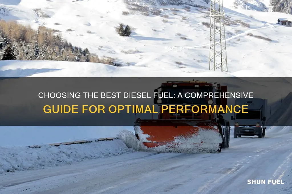 what is the best diesel fuel to use