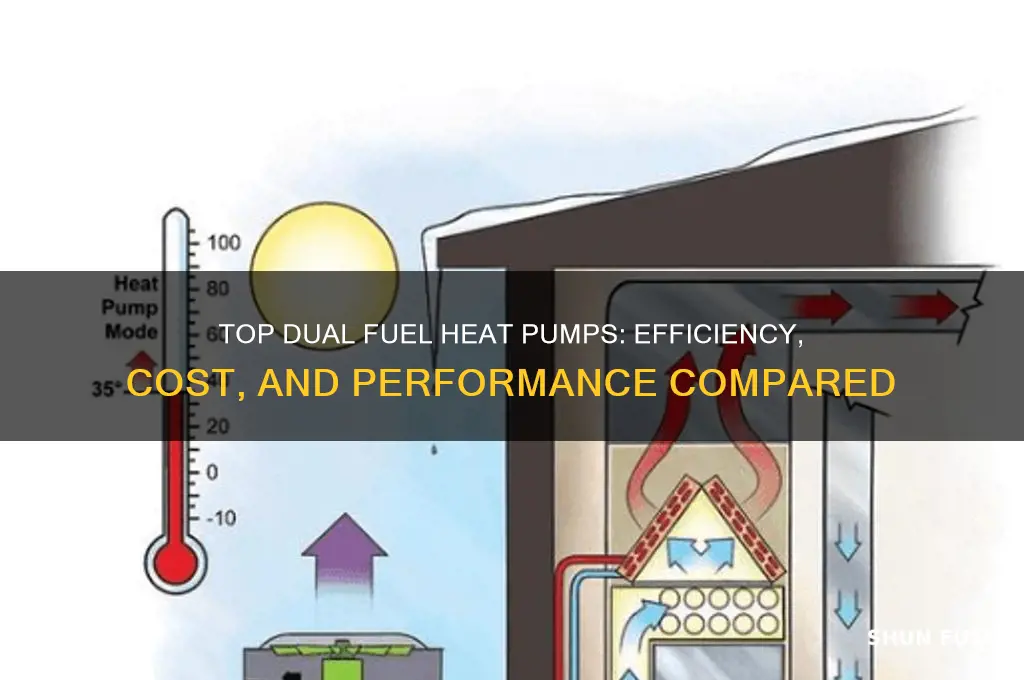 what is the best dual fuel heat pump
