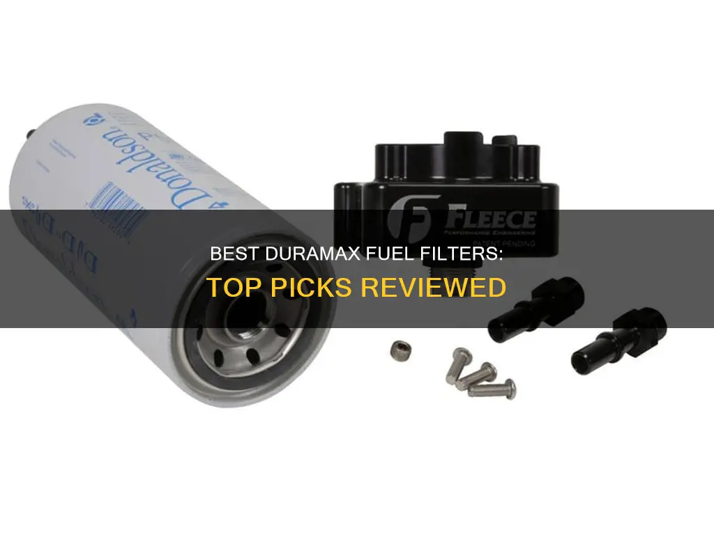 what is the best duramax fuel filter