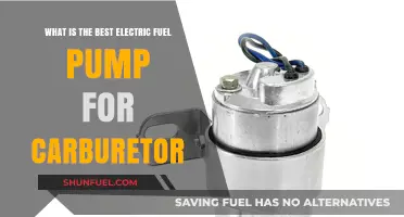 Top Electric Fuel Pump Picks for Carburetor Performance