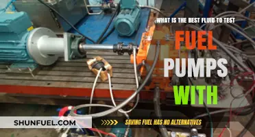 Optimal Fluids for Testing Fuel Pumps: Expert Recommendations and Insights