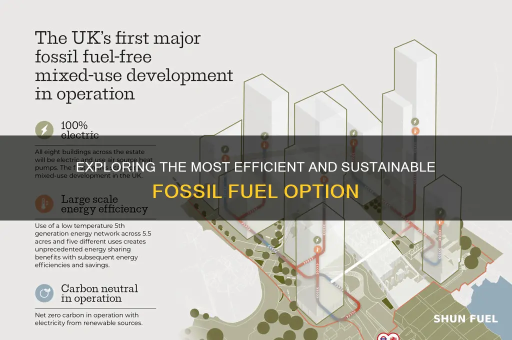 what is the best fossil fuel