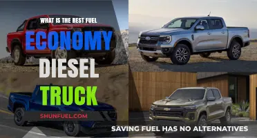 Best Diesel Trucks for Fuel Economy