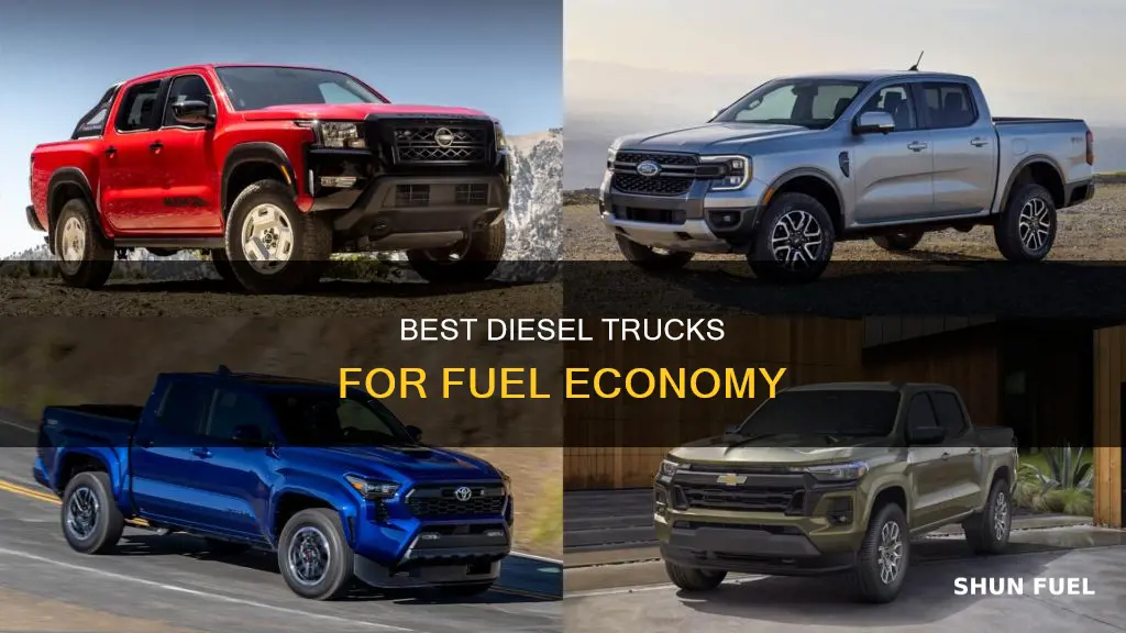 what is the best fuel economy diesel truck