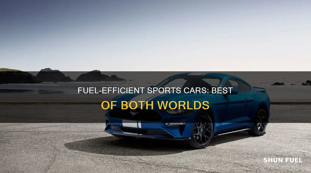 what is the best fuel economy sports car