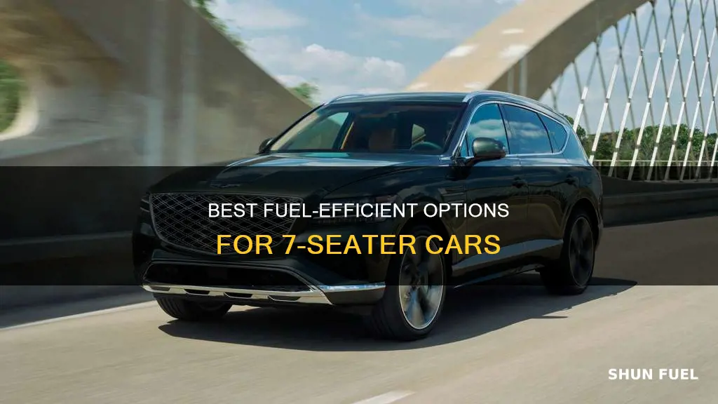 what is the best fuel efficient 7 seater car