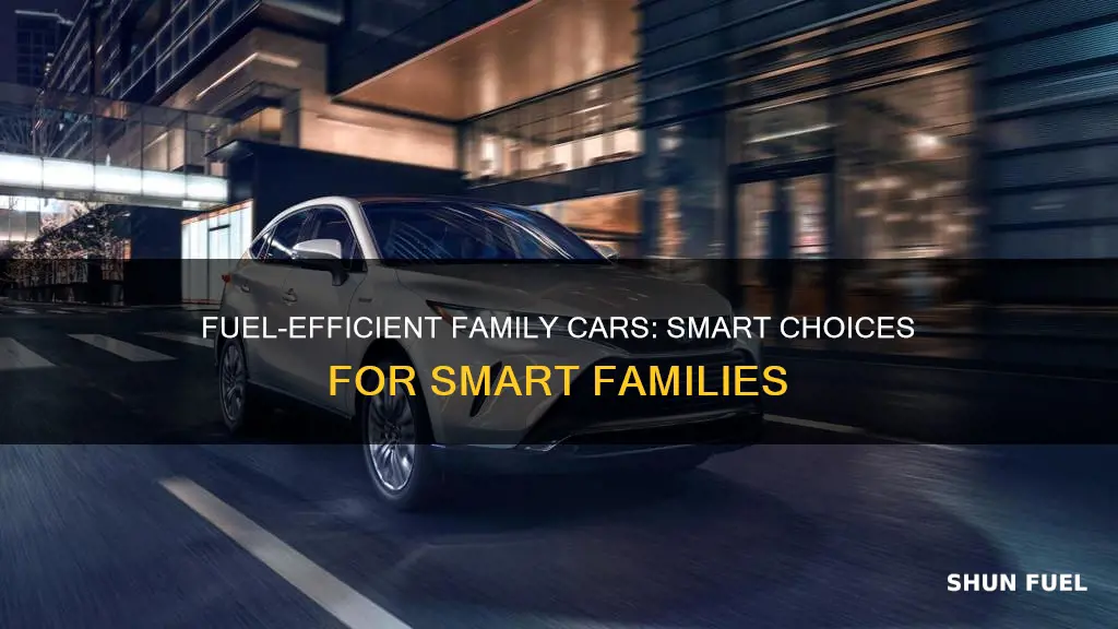 what is the best fuel efficient family car