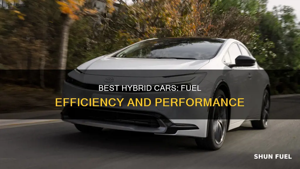 what is the best fuel efficient hybrid car