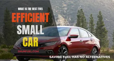 Small Cars, Big Savings: Best Fuel-Efficient Models