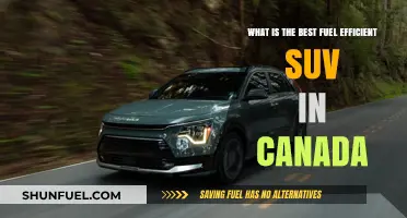 Top Fuel-Efficient SUVs in Canada: Eco-Friendly Options for 2023