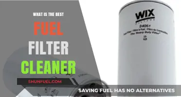 Fuel Filter Cleaners: Which Ones are the Best?