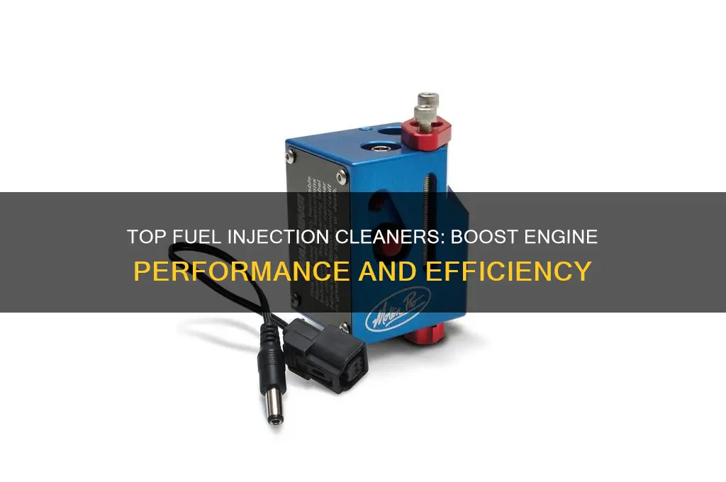 what is the best fuel injection cleaner to use