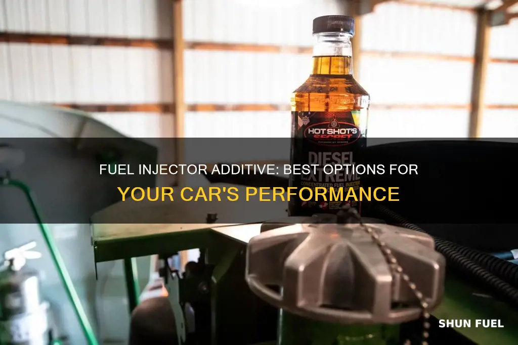 what is the best fuel injector additive