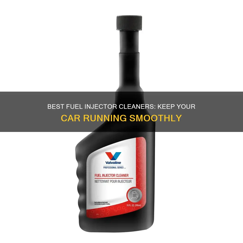 what is the best fuel injector cleaner for a car