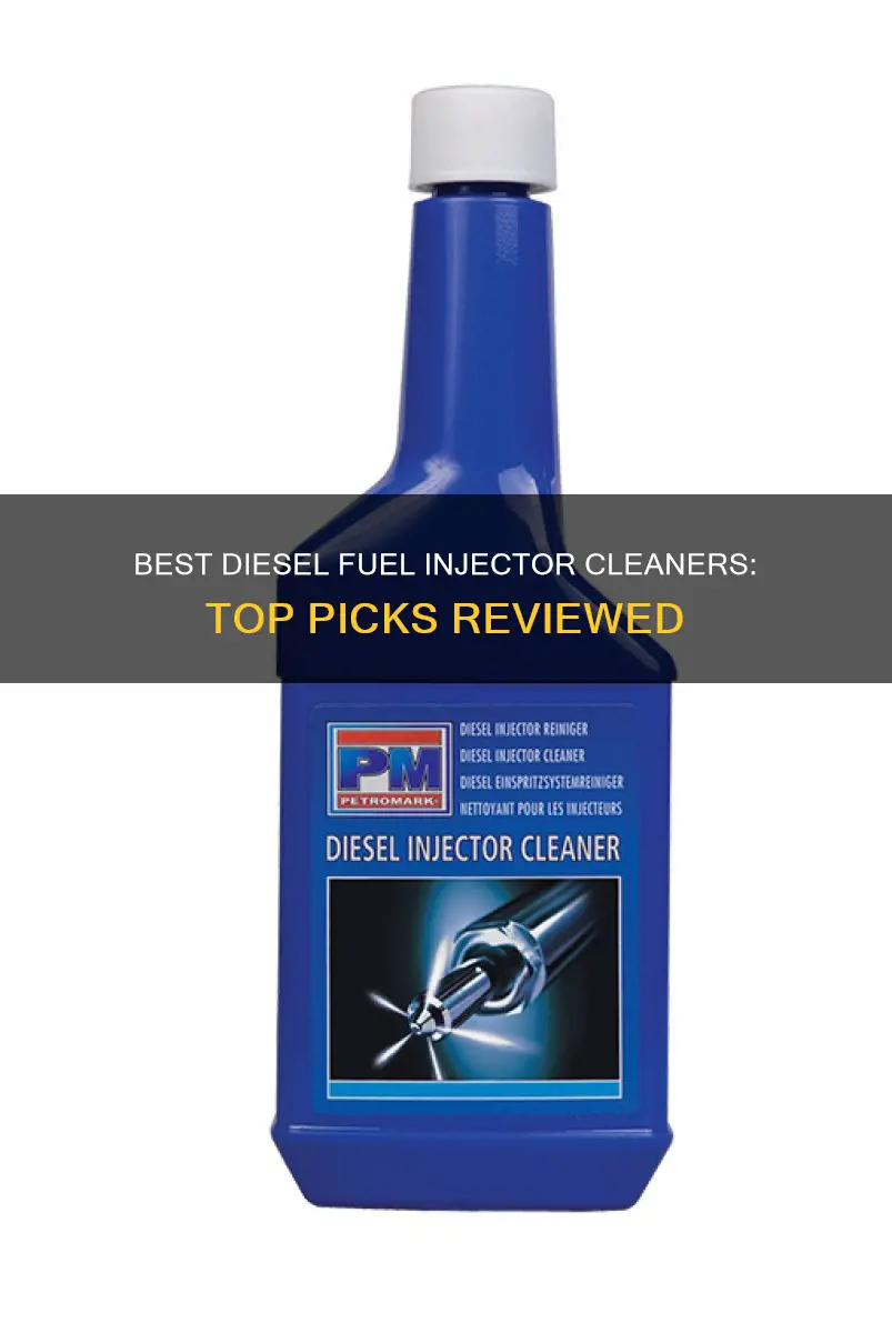 what is the best fuel injector cleaner for diesel