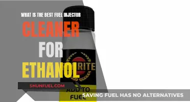 Best Fuel Injector Cleaners for Ethanol-Based Engines