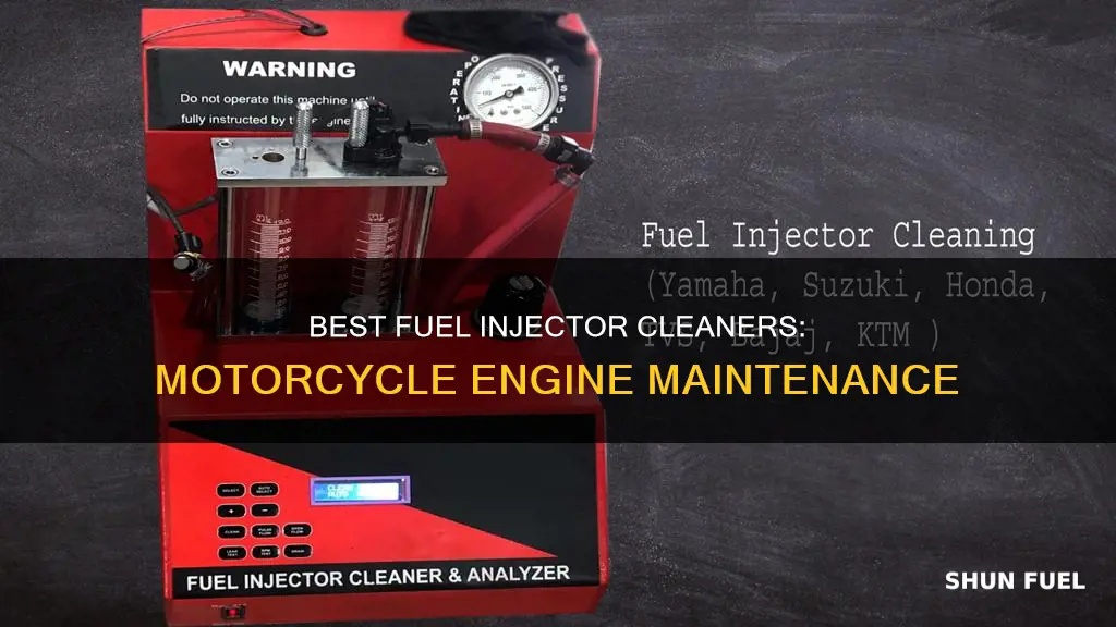 what is the best fuel injector cleaner for motorcycles