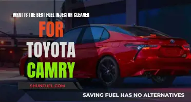Best Fuel Injector Cleaners for Toyota Camry Performance