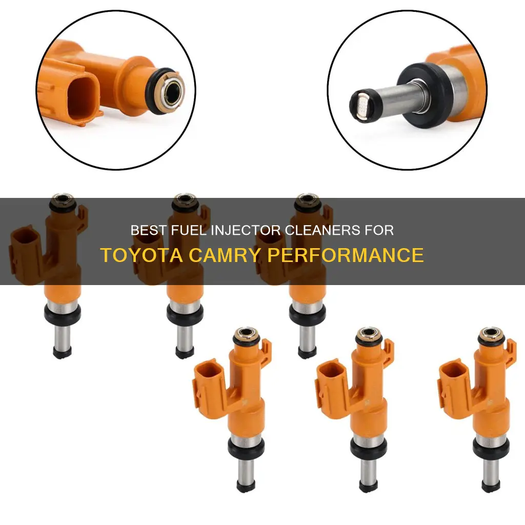 what is the best fuel injector cleaner for toyota camry
