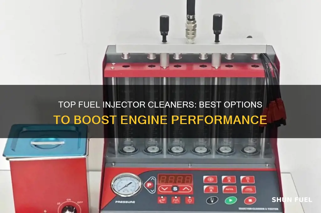 what is the best fuel injector cleaner you can buy