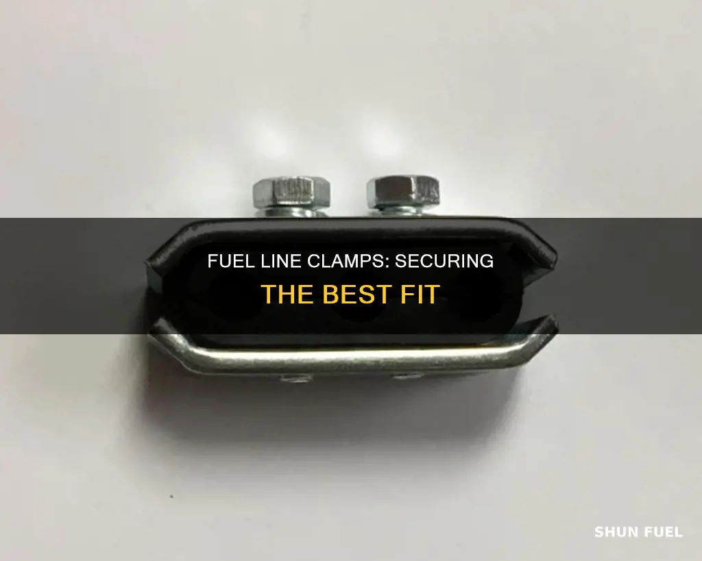 what is the best fuel line clamps