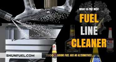 The Ultimate Guide to Choosing the Best Fuel Line Cleaner