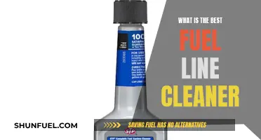 Best Fuel Line Cleaners: Keep Your Engine Healthy