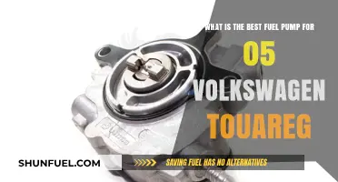 Top Fuel Pump Options for 2005 Volkswagen Touareg Performance