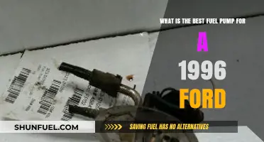 Top Fuel Pump Options for 1996 Ford Vehicles: Expert Picks